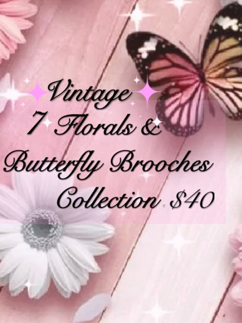 7 Vintage Spring Inspired Brooches